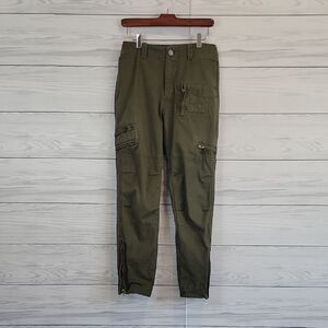 Free Knight Airborne Cargo Pants Olive Green Womens Size Waist 29